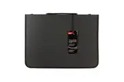 Jasart A1 Studio 59x84cm College Portfolio Document Folder w Ring Binder Black