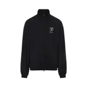 [Balenciaga] Balenciaga-Black Al Tracksuit Jacket-Uomo 48 IT