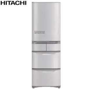 HITACHI 日立 407公升日本原裝變頻五門冰箱 RS42NJL(左開)香檳不鏽鋼(SN) 大型配送