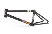 BSD BMX Grime Denim Cox Signature Denim Cox Frame Black 21.0 TT