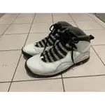 二手JORDAN 10 RETRO US10.5