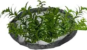 Floating Plant Barrier, Flora Fish Fence, 35.83in Round Pond Netting, Authentic Waterproof Mesh, Easy Setup Design for Aquariums, Ponds, Greenhouses, Outdoor Gardens