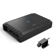 Alpine S2-A55V Amplifier & RUX-KNOB.2 Bundle - 5-Channel, Class-D, Bass Knob