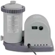 NEW Intex Krystal Clear Filter Pump + Cartridge 1500 GPH for Above Ground Pools