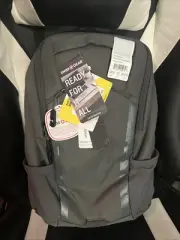 SWISSGEAR Discreet Travel Work Commuter Backpack Fits 15" Laptop - Charcoal Gray