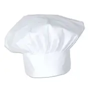 Beistle White Oversized Chef's Hat - Party Supply Decoration for Food