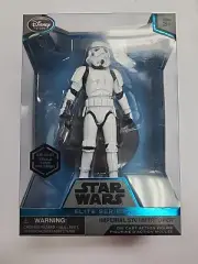 STAR WARS Imperial Stormtrooper Elite Series Die Cast Action Figure - 6 1/2 Inch
