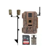 Muddy Mitigator Cellular 24MP Imaging Trail Camera with Card Reader Bundle