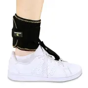 Drop Foot Brace for Walking & Activities - Copper Infused AFO Foot Drop Brace -