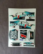 2024 Custom Sam Mayer #1 High Rock Vodka 1/64 Peel & Stick Decals