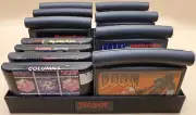 Atari Jaguar Cartridge Holder Storage Tray with 20 slots