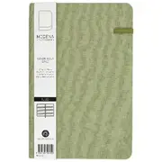 Modena A5 Linen Ruled Notebook Sage