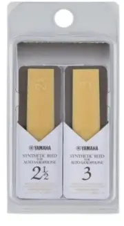 Yamaha Synthetic Alto Sax Reed Sample Pack 1ea 2.5 and 3.0 YAC ASR2530