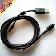 Headphone USB Charging Cable Line for Logitech G533 G633 G933 Gaming Headset