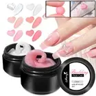 Quick Building Gel For Nails Extension Acrylic Uv Builder Polish Thick Nail Art
