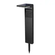 YH0801 Solar Powered Landscape Waterproof Led Bollard Lawn Garden Lights