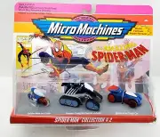 THE AMAZING SPIDER-MAN COLLECTION #2 Marvel Galoob Micro Machines