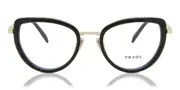 Prada PR 54ZV 1AB1O1 Women Eyeglasses