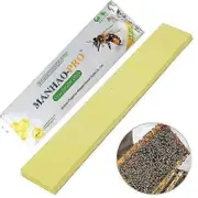 80Strips Wangshi Manhao-pro Fluvalinate Strip Varroa Mite Killer beekeeping Bee farming Anti Varroa Mite