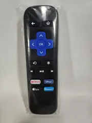 New Replacement Universal Remote Control For All Roku TVs - TCL Hisense Omn