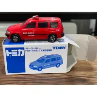 在飛比找蝦皮購物優惠-TOMICA 多美Toyota probox 消防指揮車 東