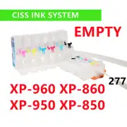 CIS CISS Ink System for XP-960 XP-950 XP-860 XP-850 Printer T277 277 cartridge