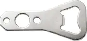 Flat Bottle Opener Metal Handheld Bottle Opener for Restaurant Hotel Kitchen