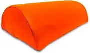 Medium Cylinder Cushion Short Orange 30 x 18 cm