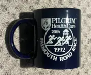 1992 FALMOUTH PILGRIM HEALTH CARE 20th ROAD RACE NEW COFFEE MUG CAPE COD MA