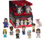 Funko Minis Netflix Stranger Things Season 4 - Single Random Figure (ONE FIGURE) - New, Unopened