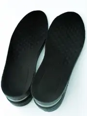 Man Height Increase Insoles Ventilation Air Cushion Taller Lift Massage Design