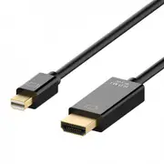 Simplecom 1.8m DA202 Male 4K Mini DisplayPort to HDMI Cable 2160P UHD