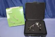 Peavey PVM-4N Headset Microphone with windscreen & Case, 4.5' cable Beige Color