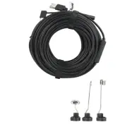 20M Cable 6-8 LED Lights Endoscope Camera for Auto Repair Tool IP67 Waterproof