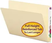 Smead Paper Folder, W/EXT TAB, LTR, MLA