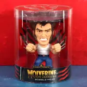 Funko Marvel X-Men Wolverine Bobble-Head Vinyl Figure Funko Force 2009 Sealed