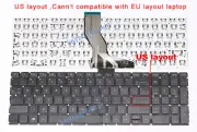 New for HP ENVY 17-S 17-S000 17-Sxxx 17-S043CL laptop US keyboard No-backlit