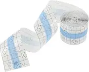 DRESSOOS 1 Roll Nail Art Anti-Spill Stickers Nail Art Stickers Clear Tape Peel Off Adhesive Anti-Spill Film Polish Protector Film Spill Proof Protector Nail Polish Tape Transparent Pu Film