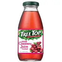 在飛比找蝦皮購物優惠-樹頂TreeTop-100%蔓越莓綜合果汁(300ml x 