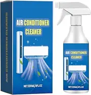 Air Conditioner Cleaner Spray, Foaming Coil Cleaner, No Washing AC Cleaner, Air Conditioner Foaming Cleaner, 120ml Coil Cleaner, AC Unit Cleaner Spray, Air Conditioner Cleaning Foam