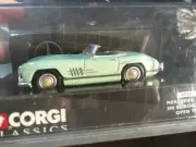 Corgi Classics 03401 Mercedes-Benz 300 SL Roadster Open Top 1:43 #BLK SH 6