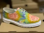 NIB Dr. Martens Women's Vegan Lester Mtd 3 Eye Canvas Oxfords UK3/US 5-Clearance