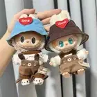 POP MART The Monsters Labubu Have A Seat Toy Pendant Puppy Clothing Set No Dolls