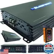 Blaupunkt AMP1404 Car Audio 4-Channel Amp Amplifier 1500 Watts Max Peak Power