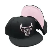 New Era 9fifty Chicago Bulls Adjustable Snapback Unisex Style : 70596975