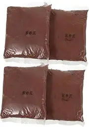 4bags Clay Modeling Kit Dry Clay for DIY Sculpture Craft Projects Creative Art for Adults Teenagers Each Bag