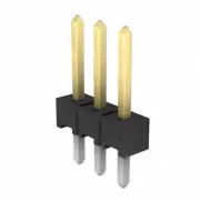 Pack of 17 5-146280-3 Connector Header Through Hole 3 position 0.100" (2....