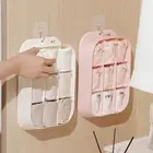 Storage Container Compartmented Separate Storing 9-grid Underwear Briefs Socks