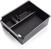 Szwaldaper Car Center Console Armrest Storage Box, for Hyundai, Tucson NX4 2021 2022 Central Storage Organizer Tray Auto Interior Accessories Console, for Seat, Storage Box Car Center Console Armrest