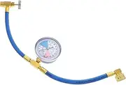 ERINGOGO Hose Gauge Filling Tube R134a Compatible Automotive Ac Charging Hose High-performance User-friendly